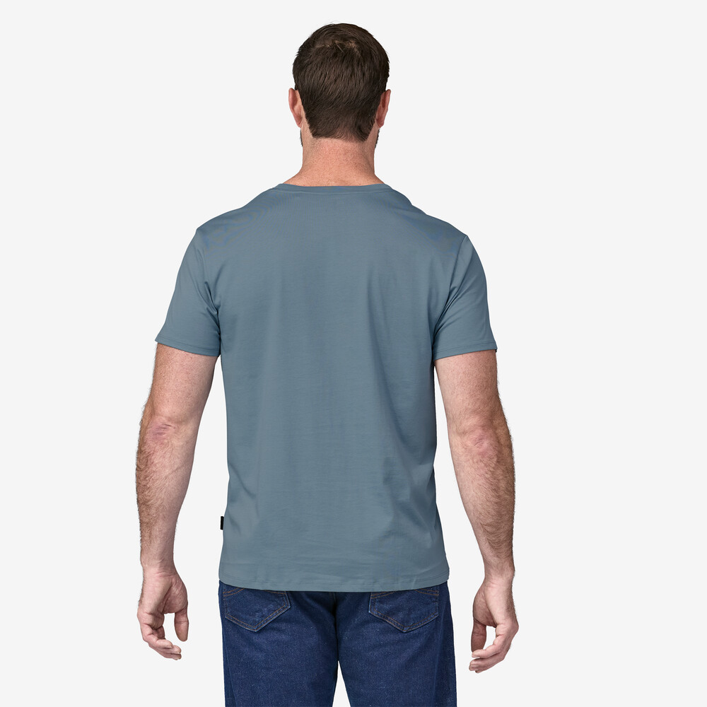 Leichtes T-Shirt aus regenerativer, biozertifizierter Baumwolle