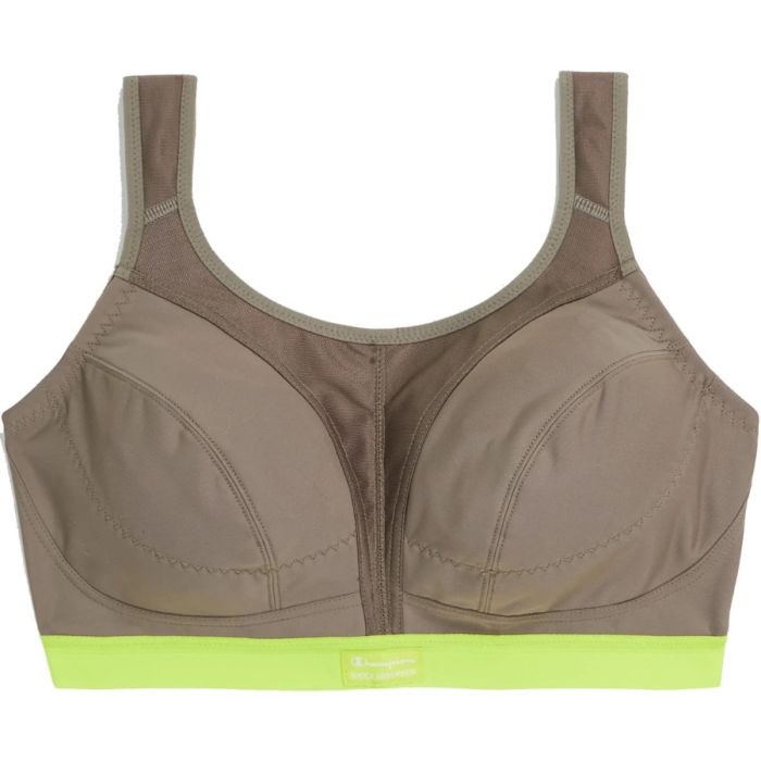 Shock Absorber Dame BH Active D+ Classic Support Bra Grå