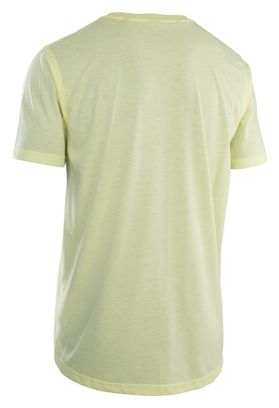 T-shirt ION Bike Logo SS DR Jaune
