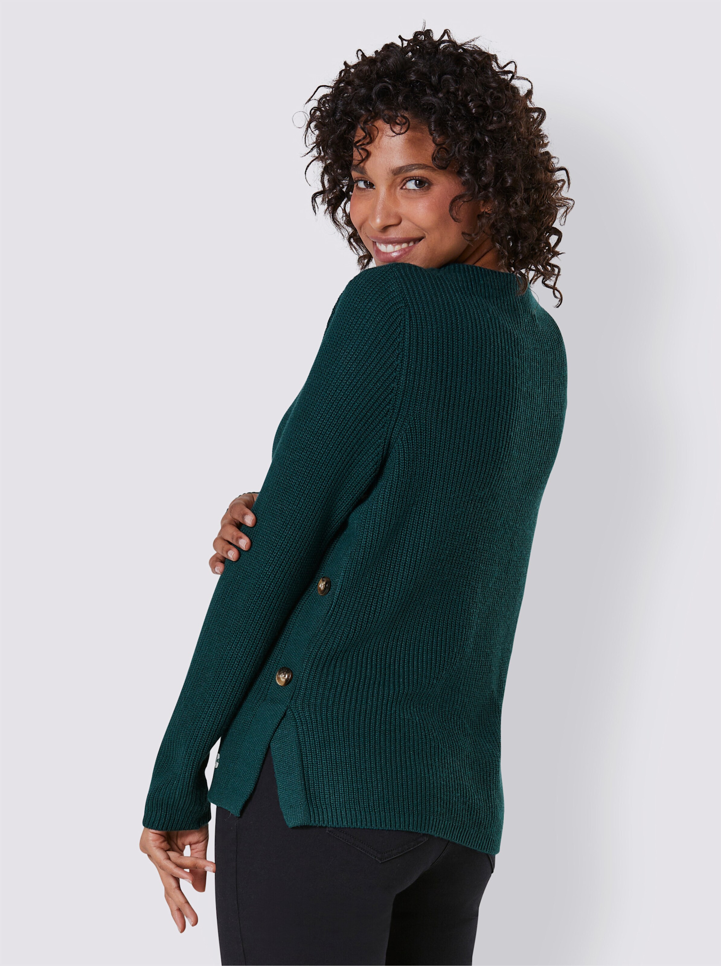 Lyocell-Viskose-Pullover