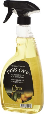Piss Off Spray - Lugtfjerner - Citrus 750 ML