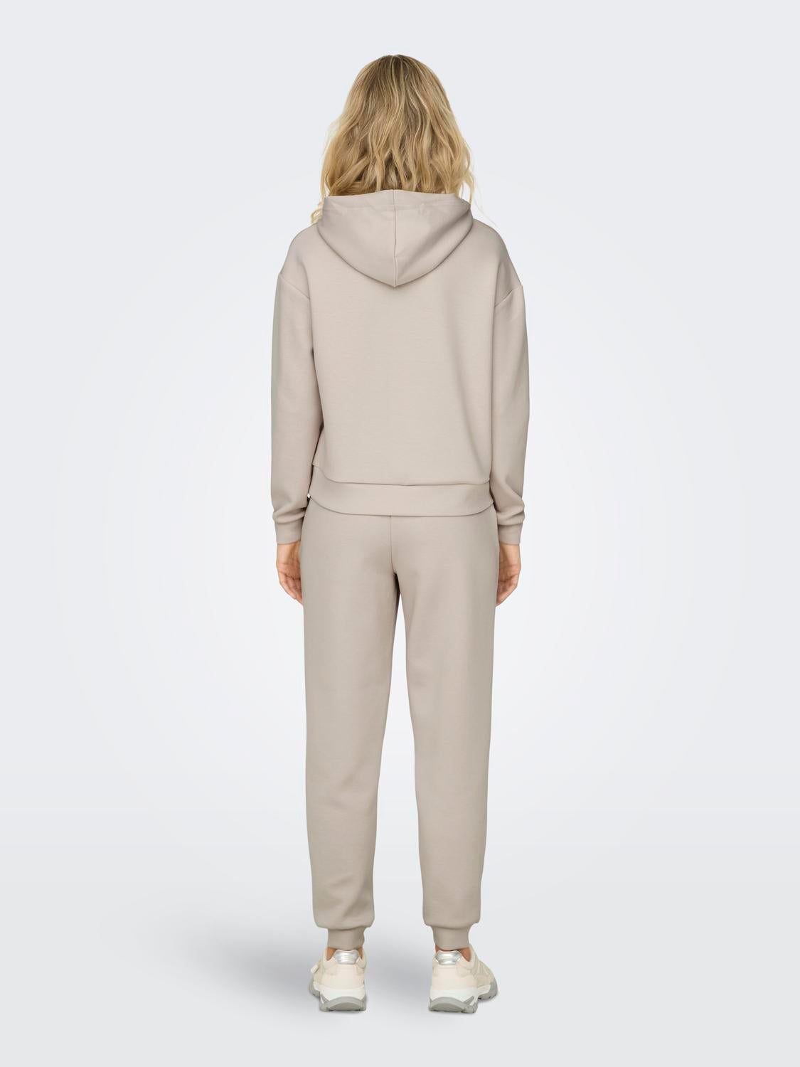 ONPLOUNGE Sweatshirt Pumice Stone