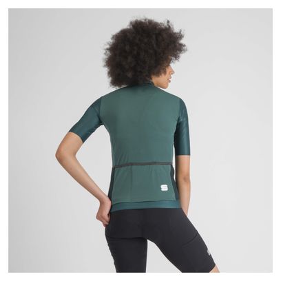 Maillot Manches Courtes Femme Sportful Supergiara Vert