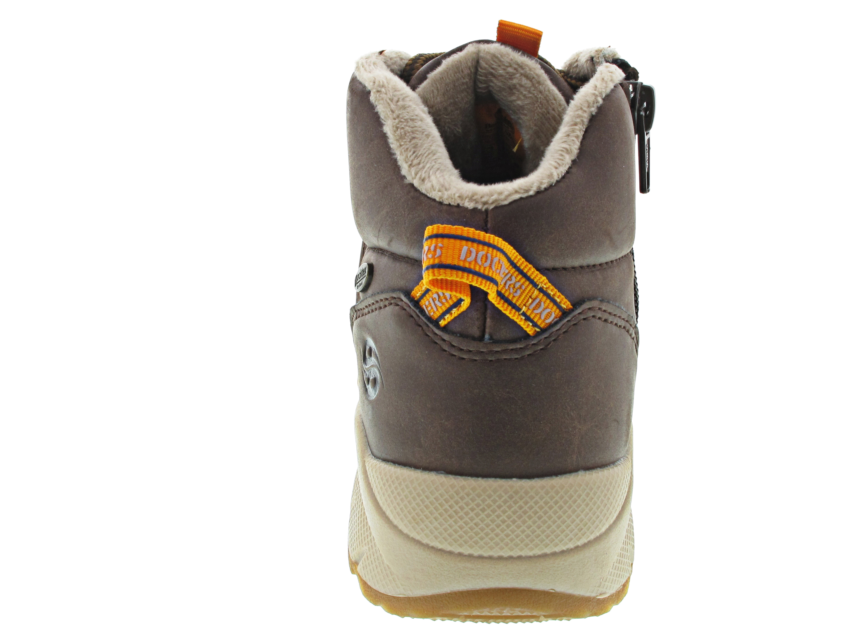 Dockers by Gerli Schnürboots TEX braun kombi