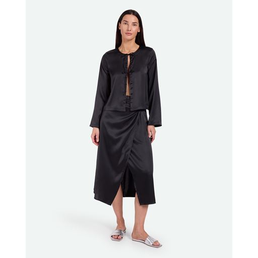 Moves Becka Bluse, Black, 42
