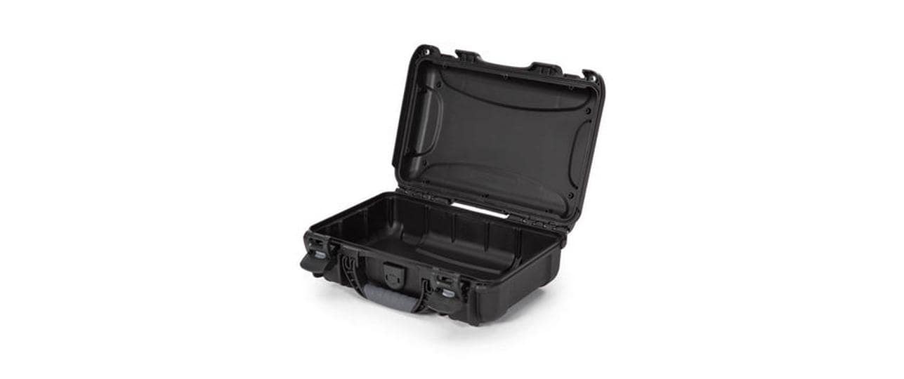 Kunststoffkoffer 909 - leer Schwarz<br>Leichter, wasserdichter und robuster Hartschalenkoffer