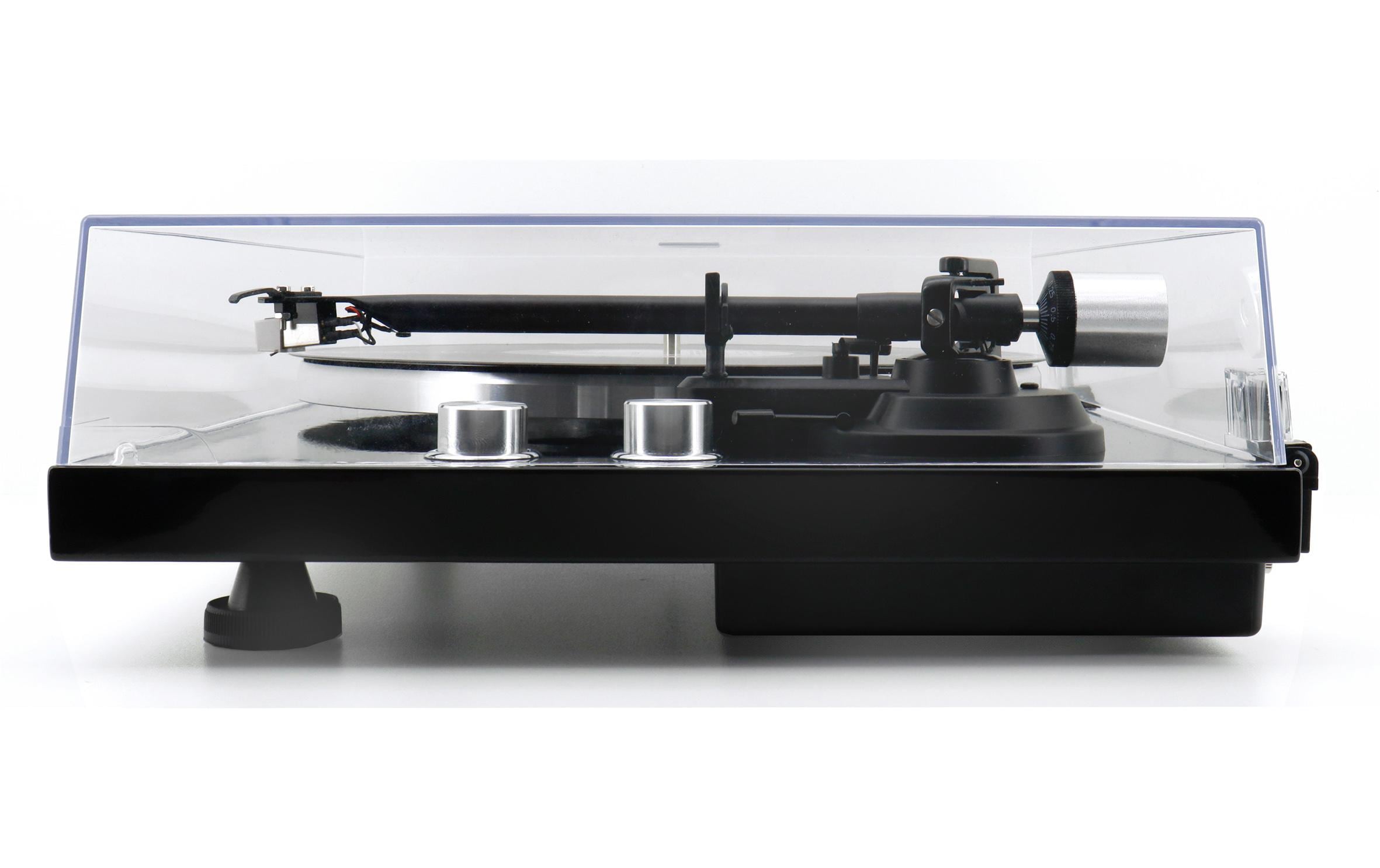 Plattenspieler mit Bluetooth PL790SW Schwarz<br>Plattenspieler mit Magnettonabnehmersystem und Bluetooth-Sendefunktion