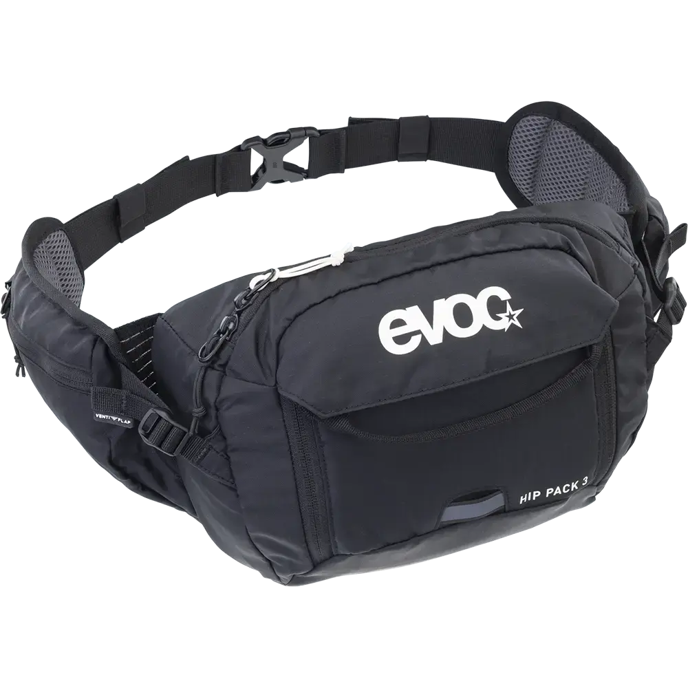 Evoc Hip Pack 3L Heuptas Zwart