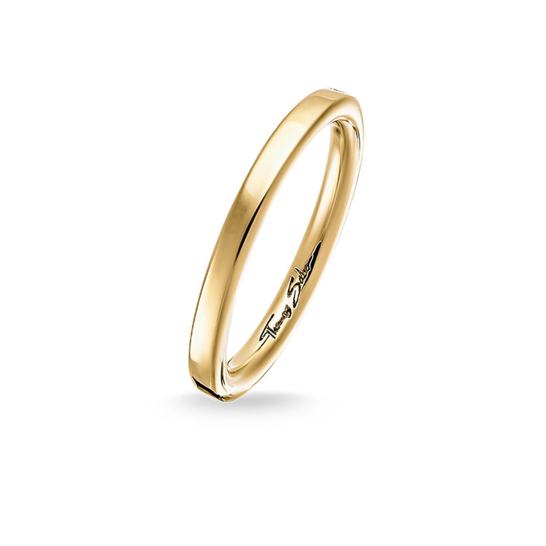 Thomas Sabo Sterling Silver Glam & Soul Damenring Classic