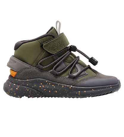 Hummel VinterStøvler - Reach Conquer Mid - Tex - Dusty Olive