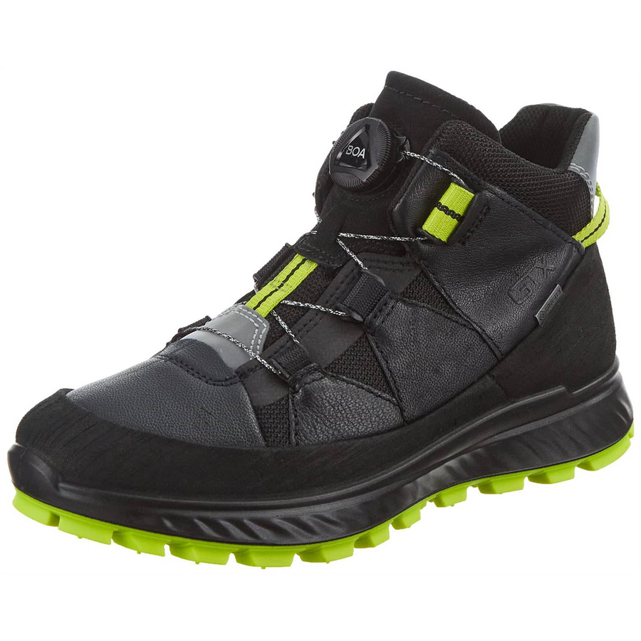 Ecco Lauflernschuhe schwarz