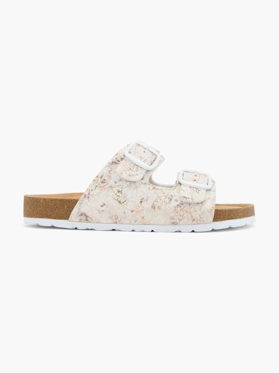 Björndal Offener Hausschuh beige