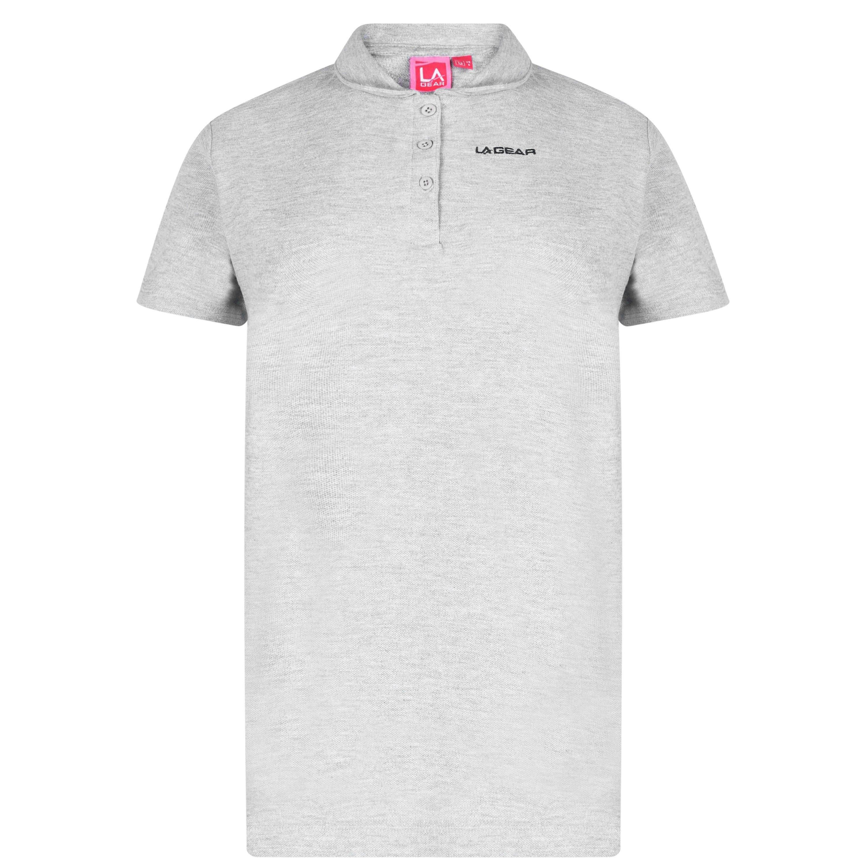 LA Gear LA Pique Polo Shirt Ladies