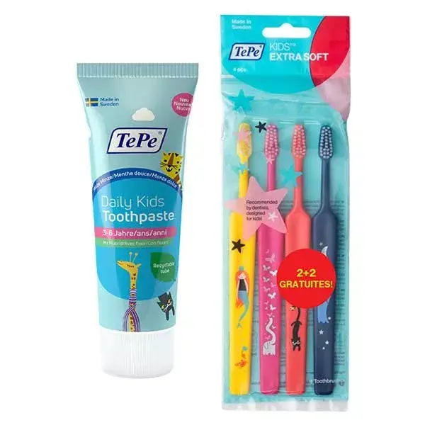 Kit de Higiene Oral Infantil Tepe