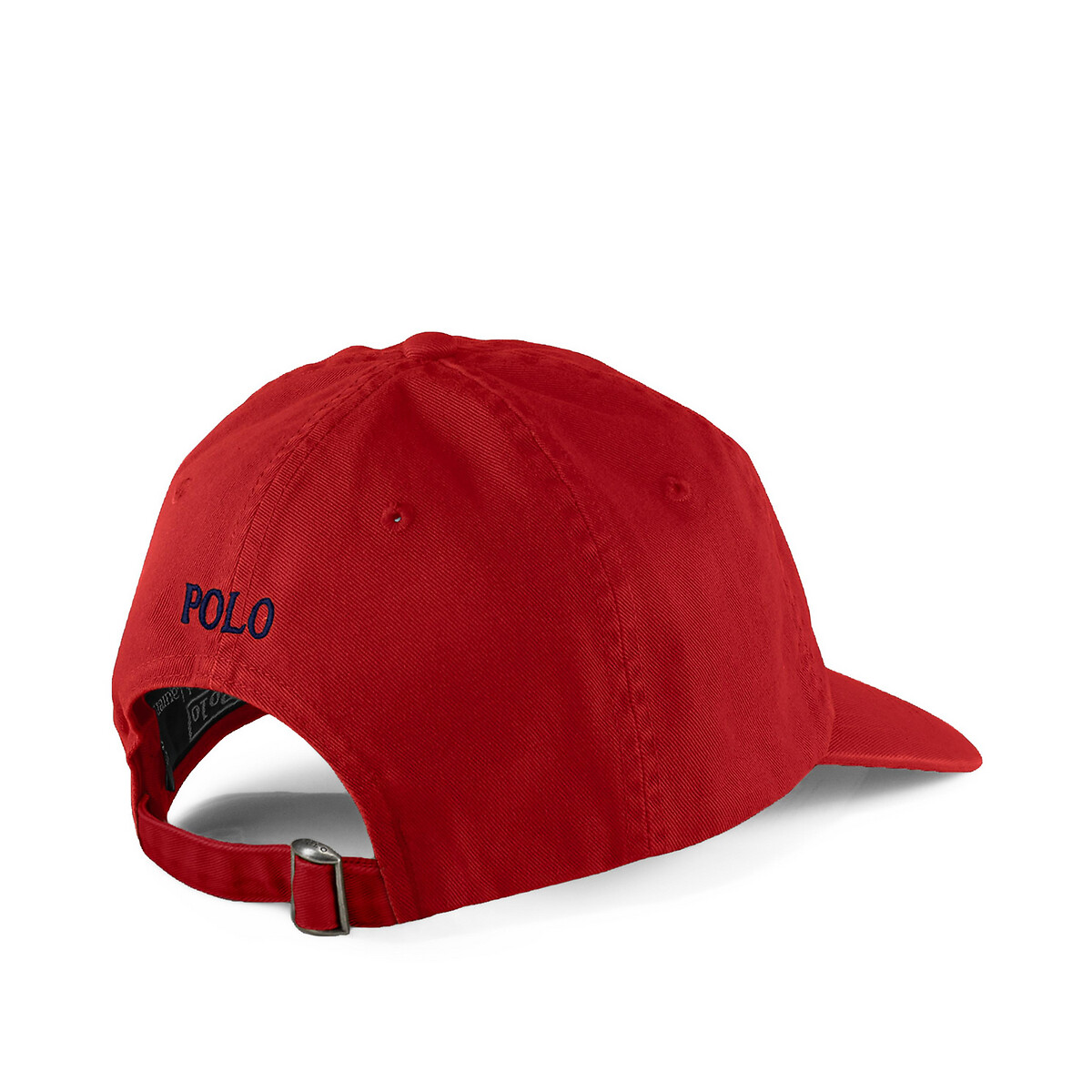 POLO RALPH LAUREN<br>Boné de beisebol em algodão, chino