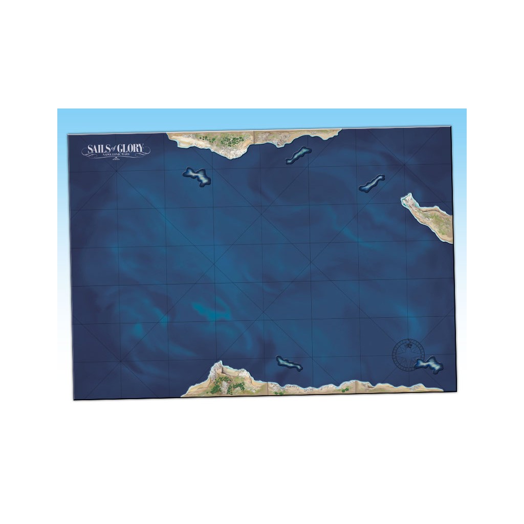 Sails of Glory - Coasts and Shoals : Terrain Pack