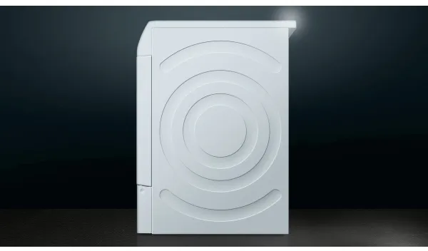 Siemens extraKlasse iQ700 WQ45B2B40 - Tørremaskine - Wi-Fi - højde: 85 cm - frontbetjening - hvid