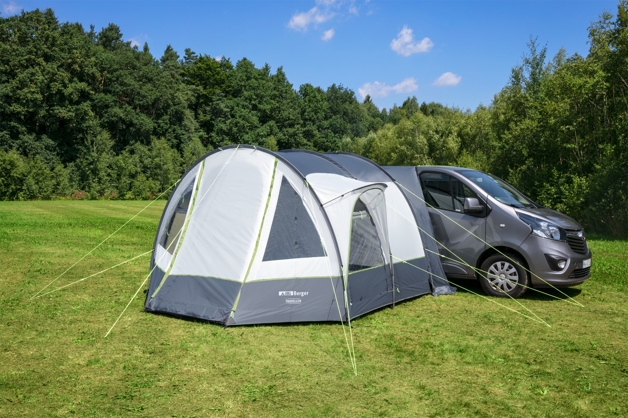 Berger Traveller Busvorzelt
