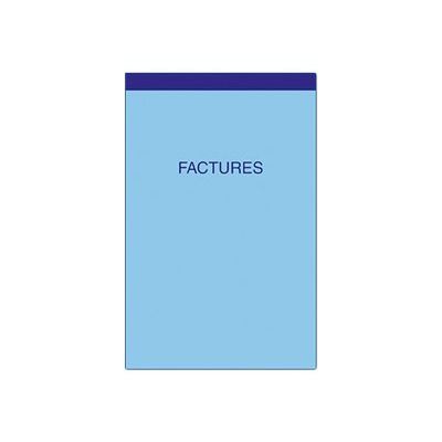 ELVE - Bloc de Factures - 50 dupli - 10 x 15,5 cm