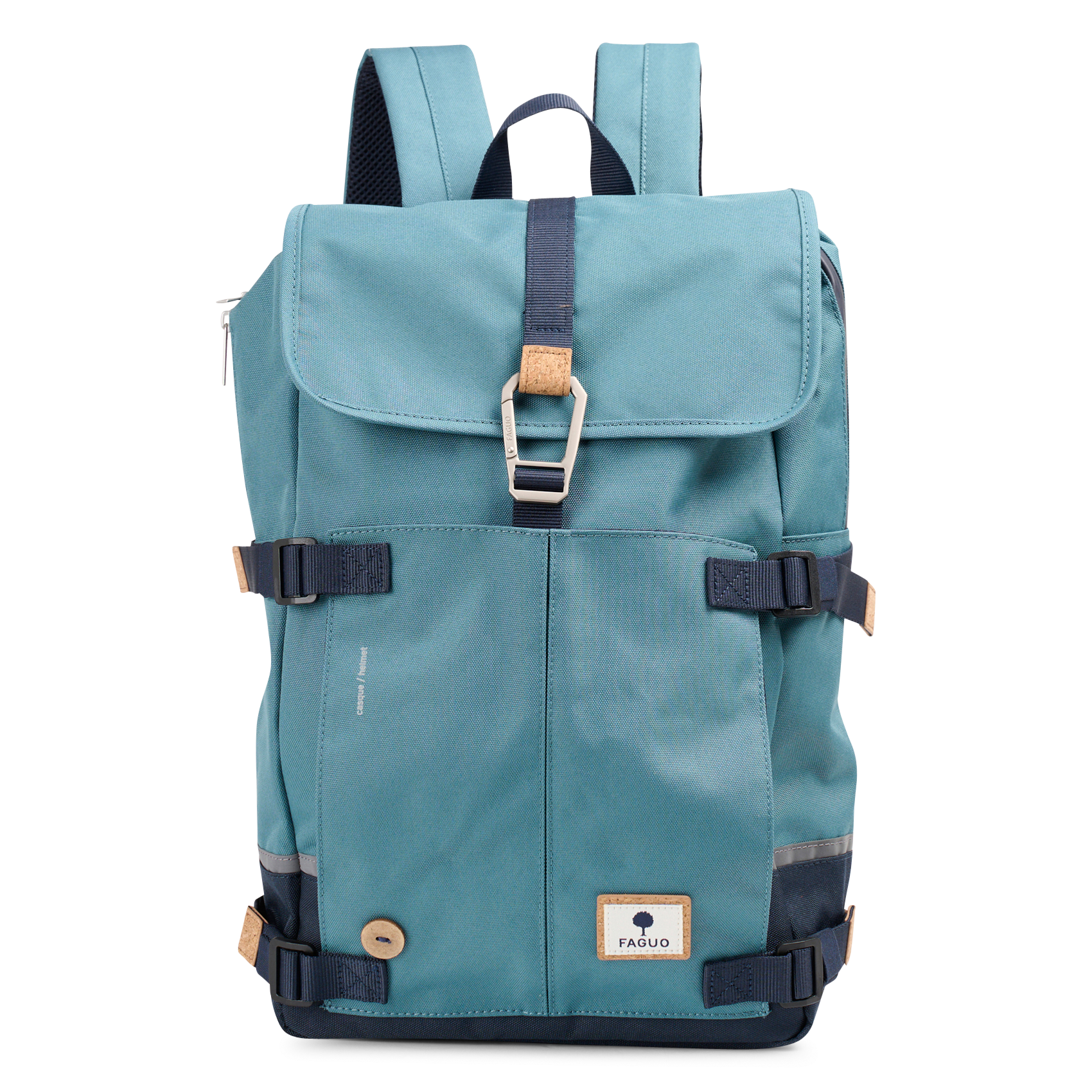 COMMUTER - Sac à dos vegan| Bleu