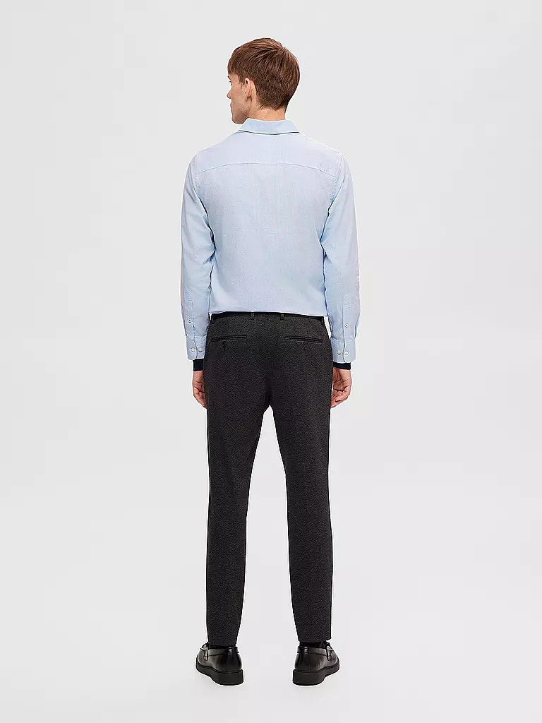 SELECTED Hemd Slim Fit SLHSLIMSOHO hellblau