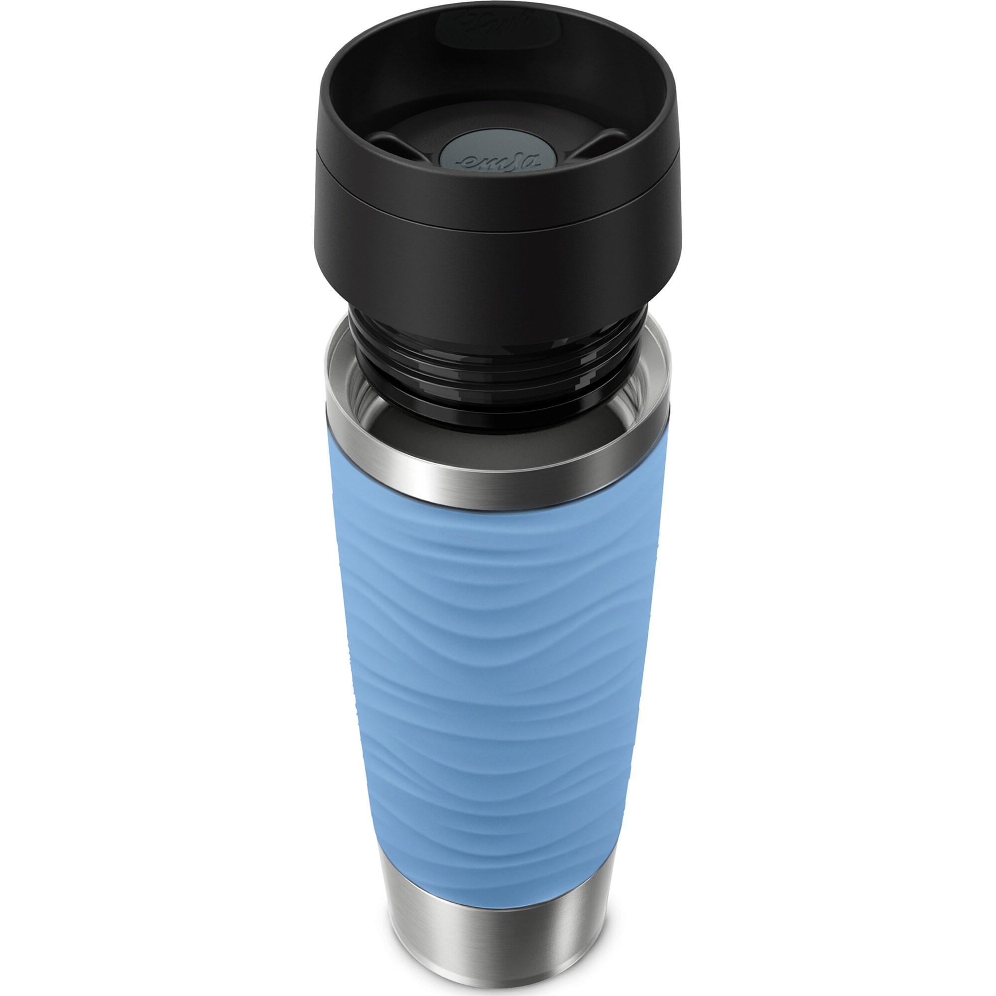 Emsa Thermobecher TRAVEL MUG Waves Grande Thermobecher