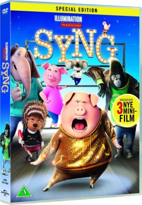Syng 1 Film / Sing 1 - DVD