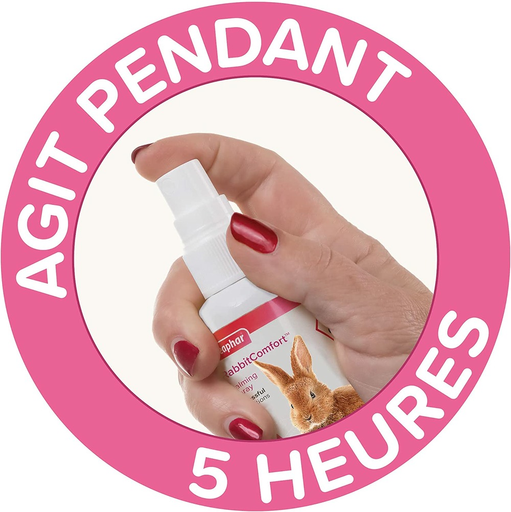 Spray calmant rabbitcomfort lapin – flacon 30 ml