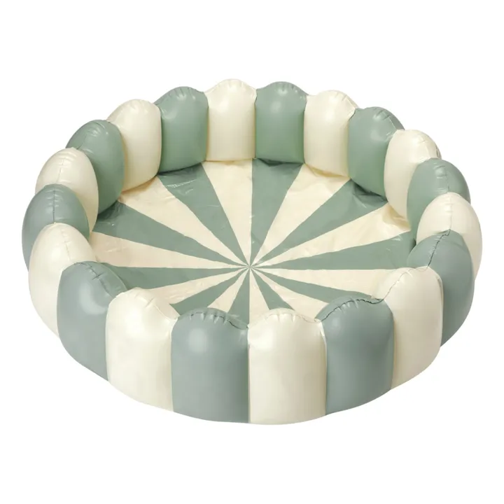 Petites Pommes Piscine gonflable Henry | Vert d'eau