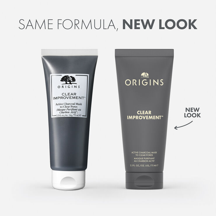 Origins Clear Improvement Active Charcoal Mask