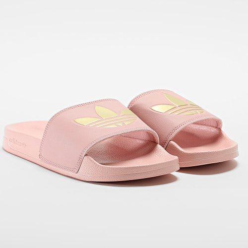 Claquettes Femme Adilette Lite GZ6198 Rose Doré
