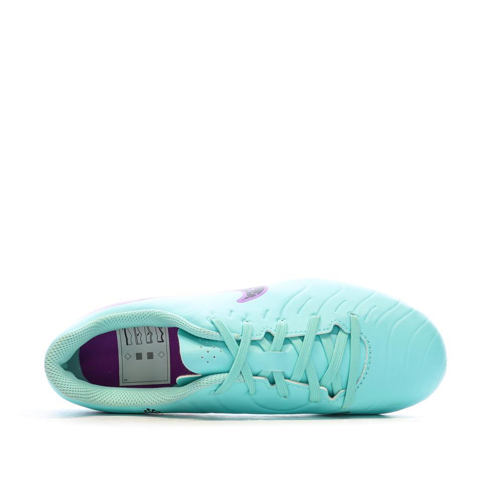 Nike Chaussures de Foot Vertes Junior Nike Legend 10 Club FG/MG