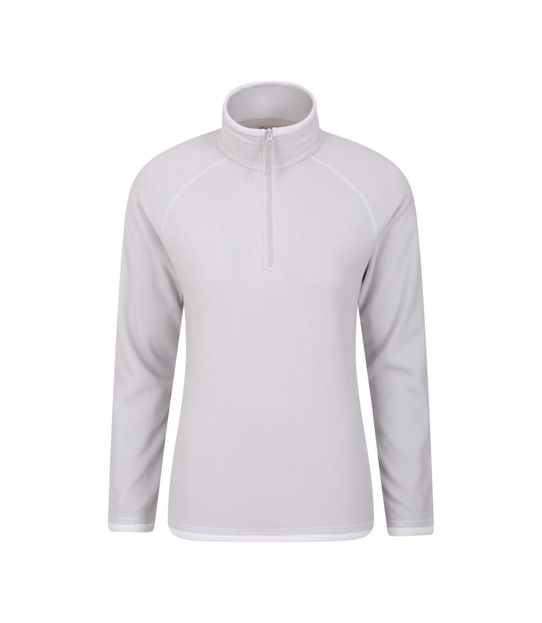 Mountain Warehouse - Haut polaire MONTANA - Femme (Gris) - UTMW637