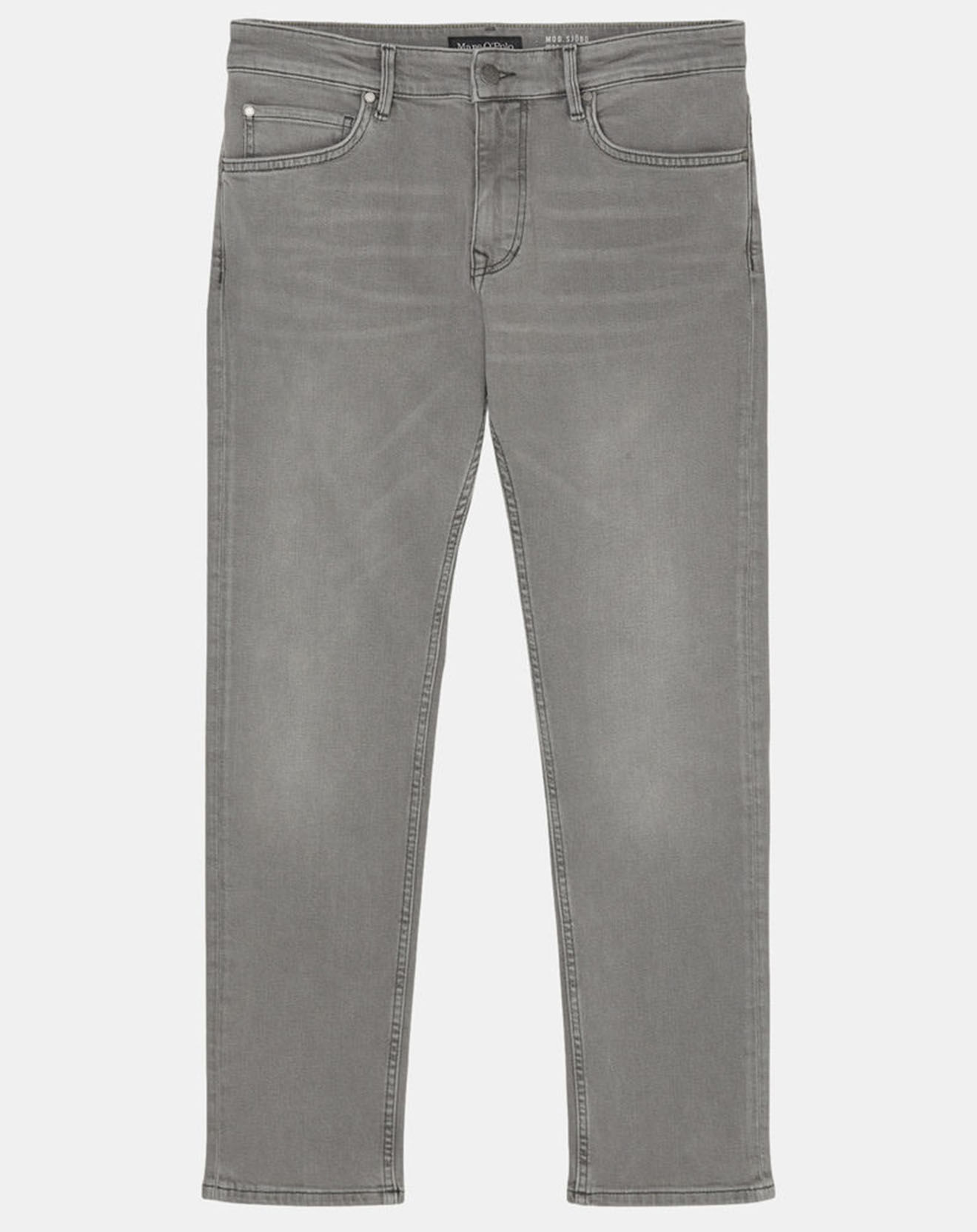 Marc O'Polo Jean droit Sjobo 5 poches gris