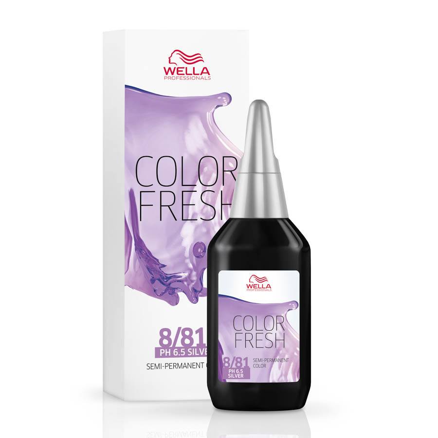 Wella Professionals Color Fresh 8/81 Light Pearl Ash Blonde 75 ml