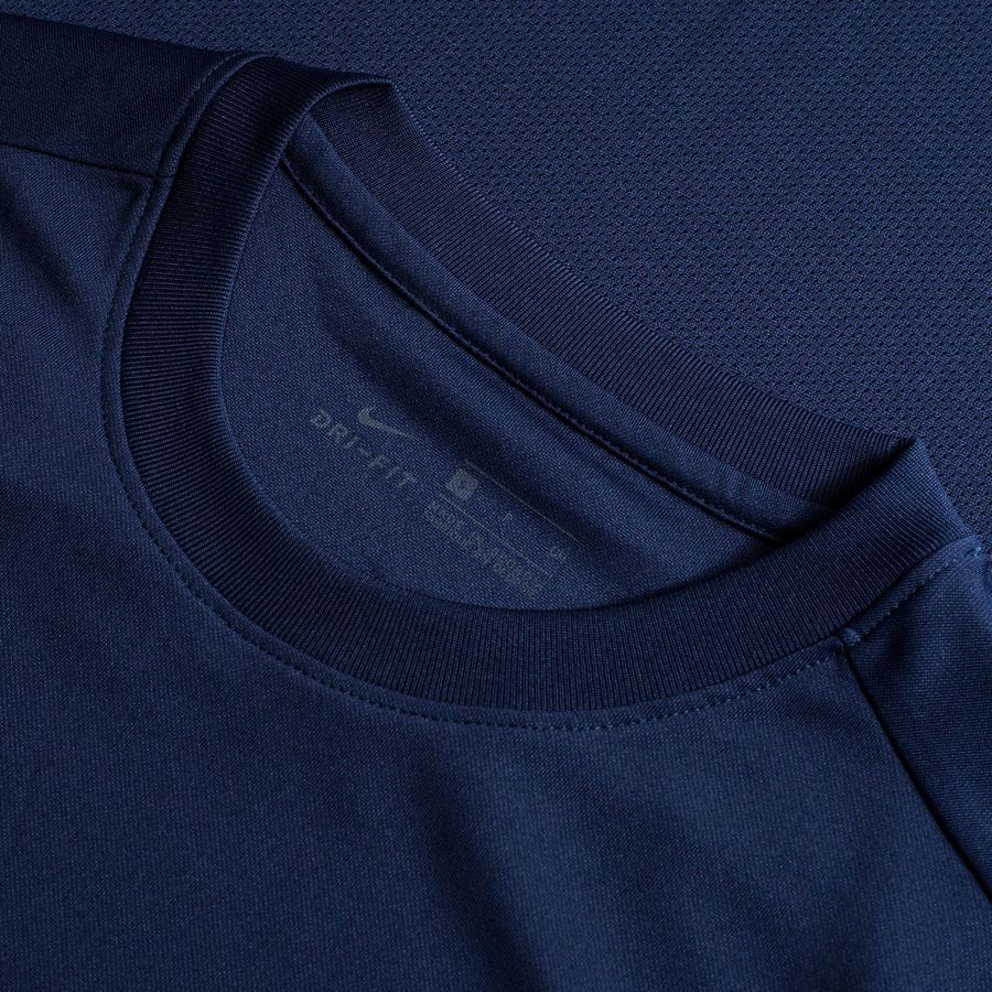 Nike Maillot Dry Park VII - Bleu Marine/Blanc Enfant