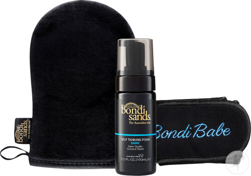 Bondi Sands Starter Kit Dark Foam 3 Produits