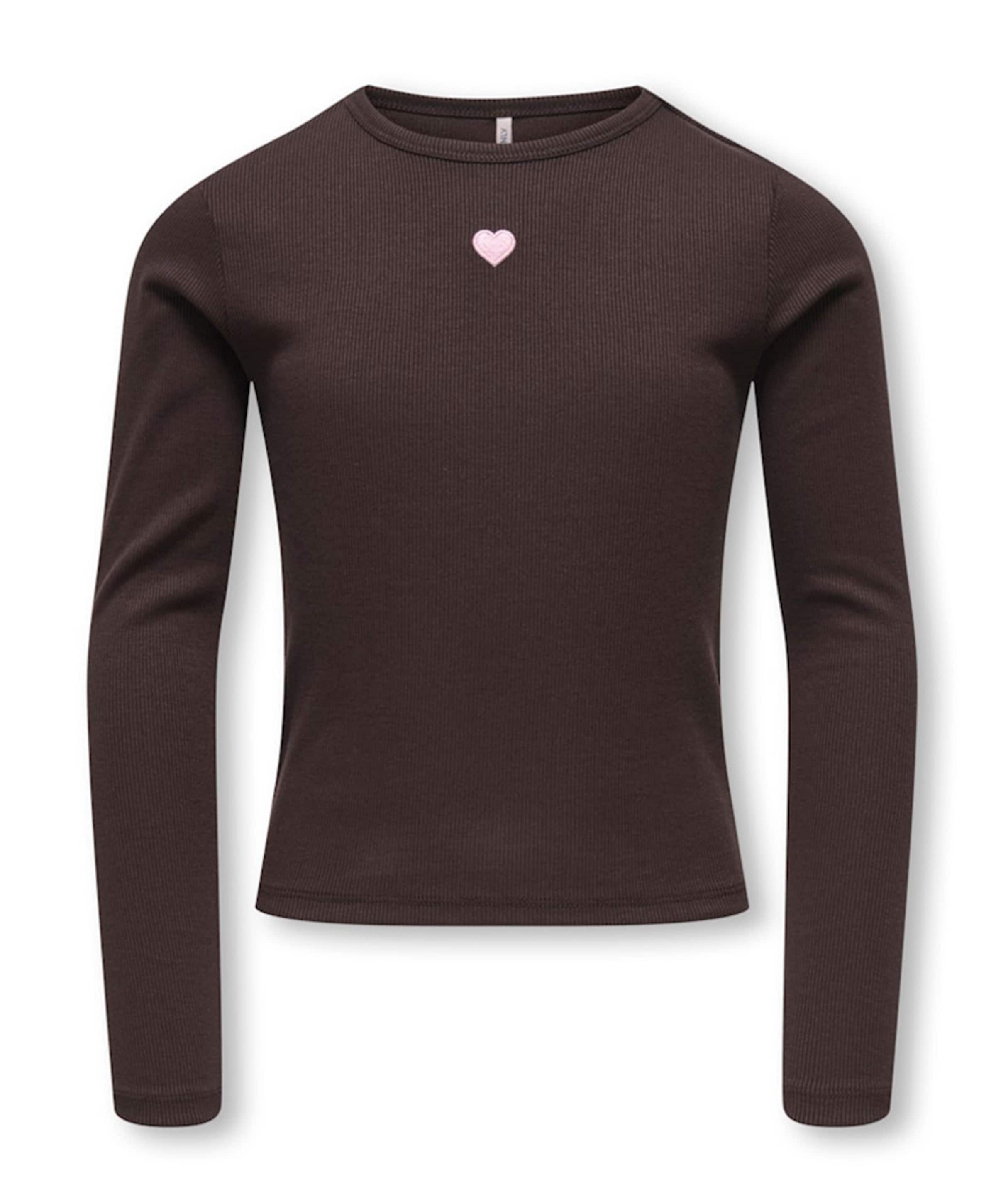 Only Meisjes T-shirt bruin