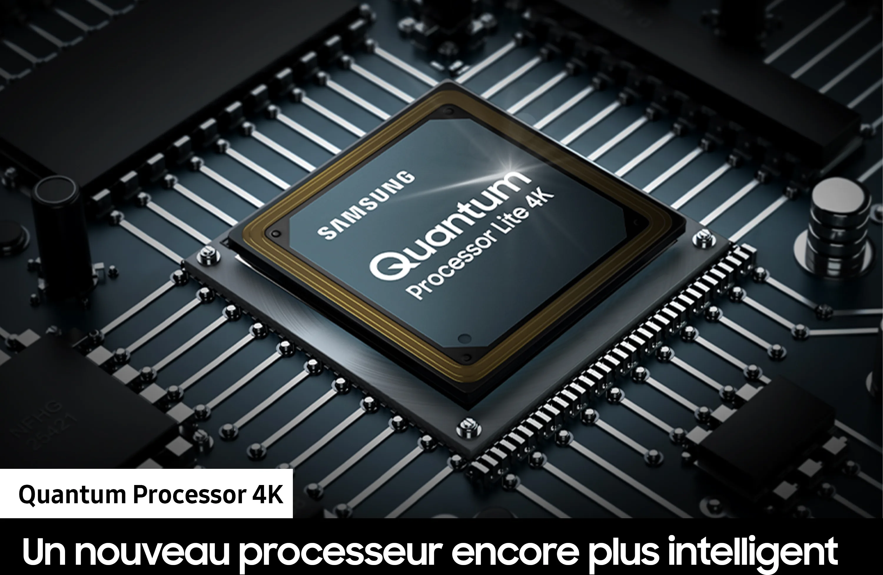 Samsung TQ55Q64D TV QLED