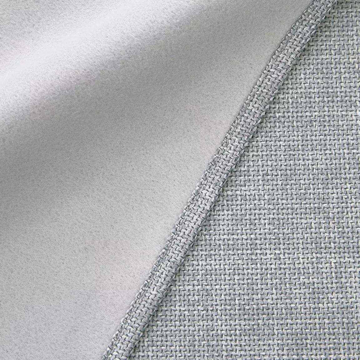 Rideau obscurcissant thermique (140 x 280 cm) Alba Gris