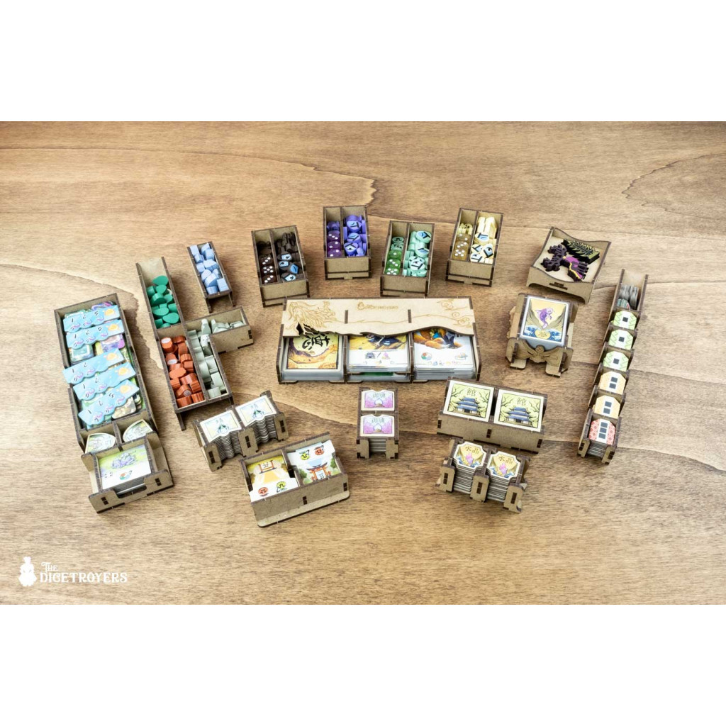 Rangement pour Boîte Dicetroyers - Bitoku