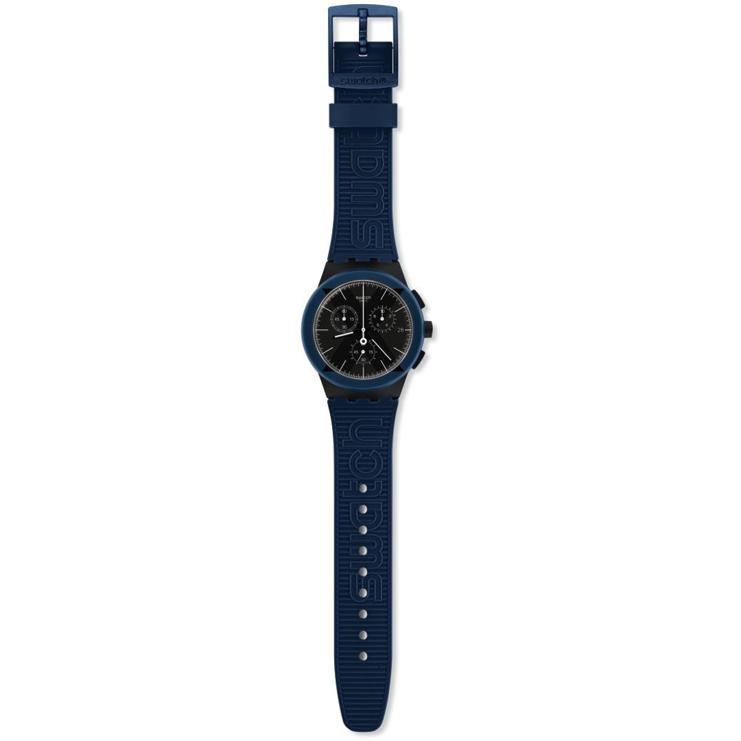 Swatch Original Chrono X-District Blue