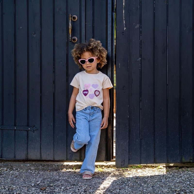 Koko Noko meisjes jeans - Black denim