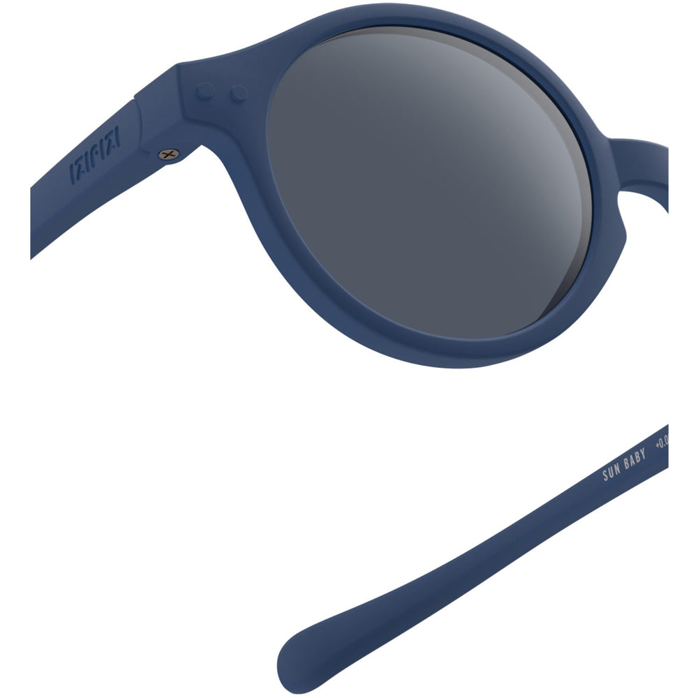 Køb Izipizi BABY 0/3 D Denim Blue Solbriller