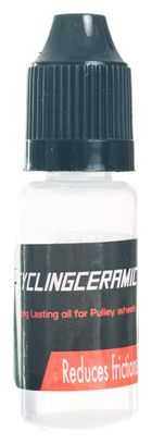 Galets CyclingCeramic Shimano 10/11v Noir