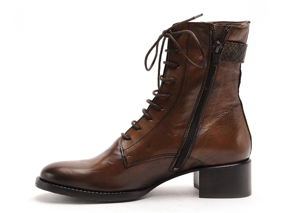 Muratti boots bottine talons femme romery marron