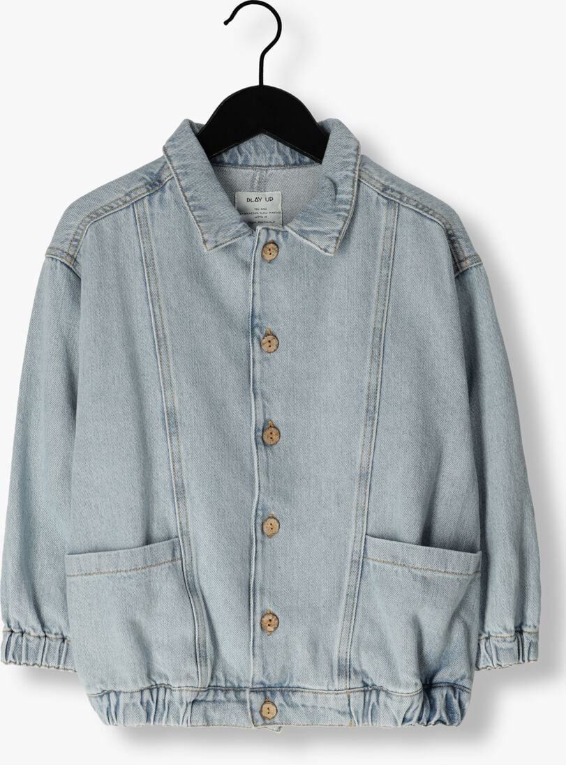 PLAY UP blauwe play up spijkerjas jacket denim