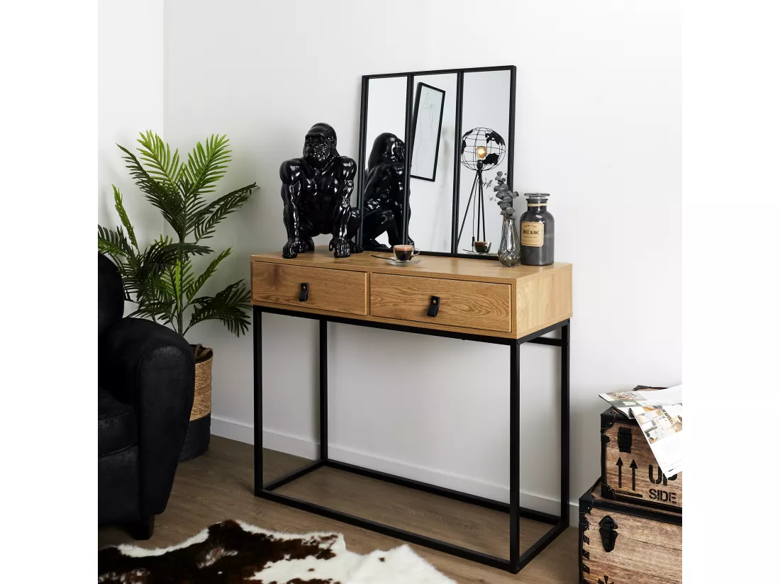 Miroir Atelier Metal 61.5x61.5cm