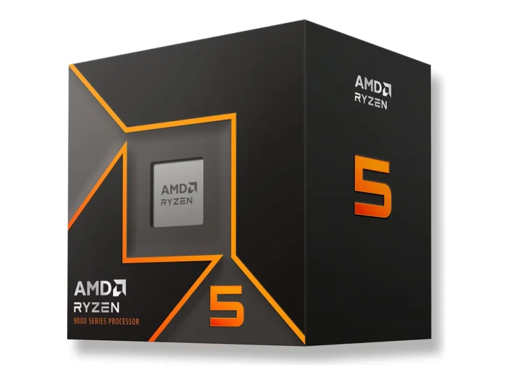 AMD Ryzen 5 9600 - 3.8 GHz - 6-core - 12 tråde - 32 MB cache - Socket AM5 - Box