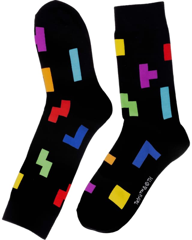 ItemLab Tetris (Tetris-mønster) strømper